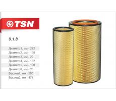 Фильтр воздушный комплект 2 шт  GOLDEN DRAGON Town Cruiser XML 6106/6896 (TSN 9.1.8)