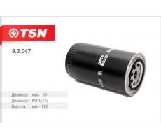 Фильтр топливный TSN 9.3.047 МАЗ ЯМЗ EURO 2