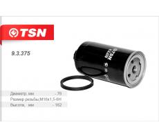 Фильтр топливный 9.3.375 TSN