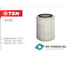 Фильтр воздушный первичный TSN 9.1.751