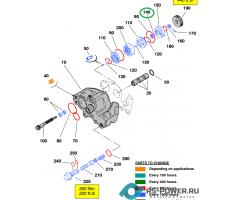 Подшипник 86223559 HC109 Montabert