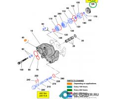 Крышка 86313053 HC109 Montabert