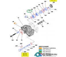 Распределитель 86344199 Montabert