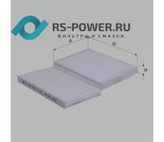 Фильтр салона HC7030 FIL FILTER