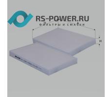 Фильтр салона  HC7049 FIL FILTER
