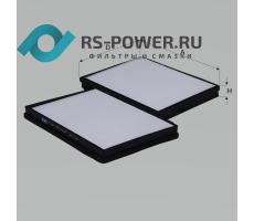 Фильтр салона  HC7164 FIL FILTER