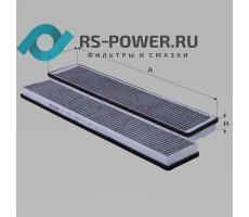 Фильтр салона угольный  HCK7003 FIL FILTER