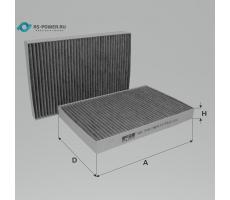 Фильтр салона угольный  HCK7049 FIL FILTER