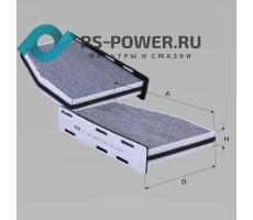 Фильтр салона HCK7124 FIL FILTER