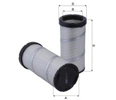 Фильтр воздушный HP2502 FIL FILTER