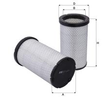 Фильтр воздушный HP2517 FIL FILTER