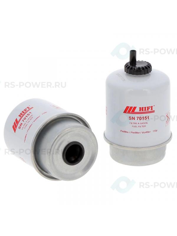 Фильтр топливный SN70151 HIFI FILTER