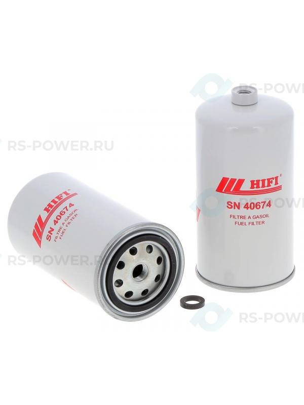 Фильтр топливный SN40674 HIFI FILTER